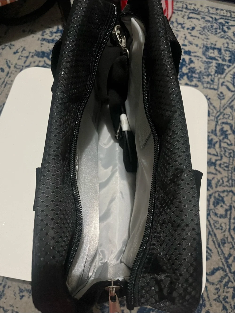 NWT Heys Flight Bag Pro Black Men's Travel Bag